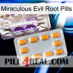 Miraculous Evil Root Pills new12